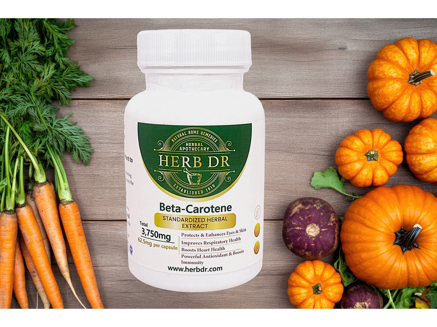 Beta Carotene Capsules