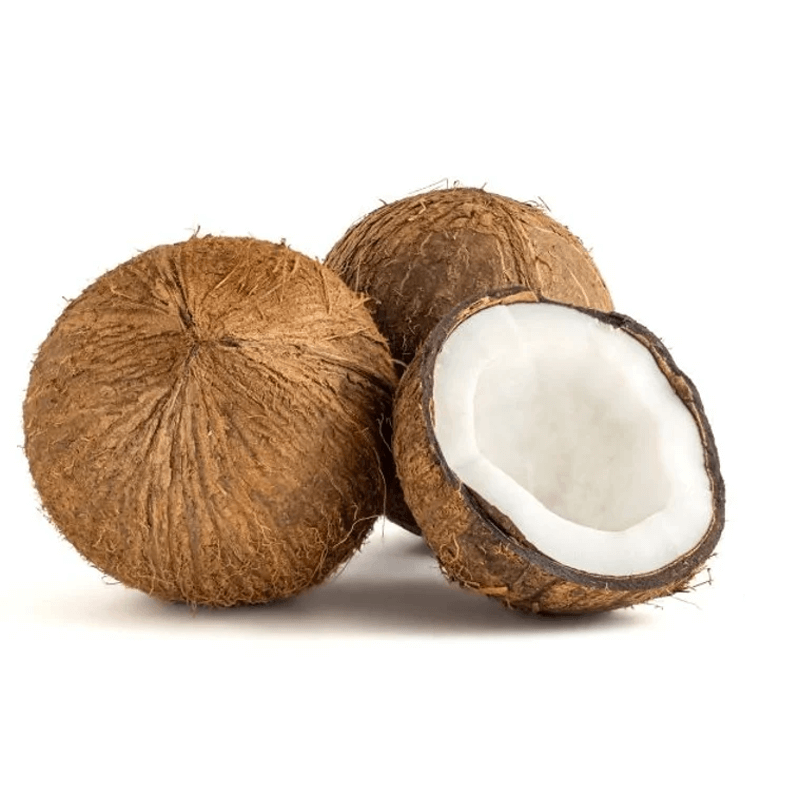 Organic, natural coconut to make Fractionated coconut oil
