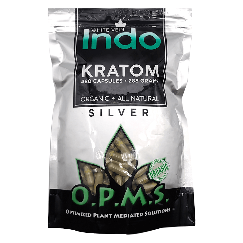 Indo Kratom Capsules (White Vein)