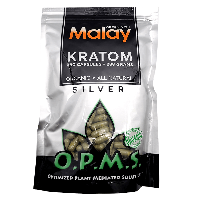 Malay Kratom Capsules (Green Vein)