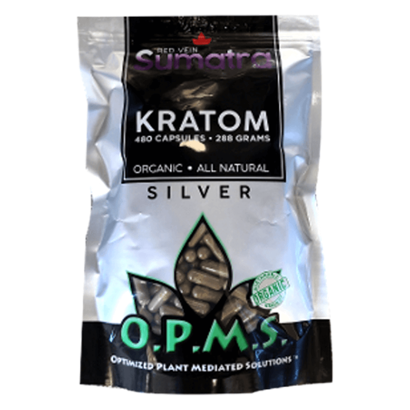 Sumatra Kratom Capsules (Red Vein)