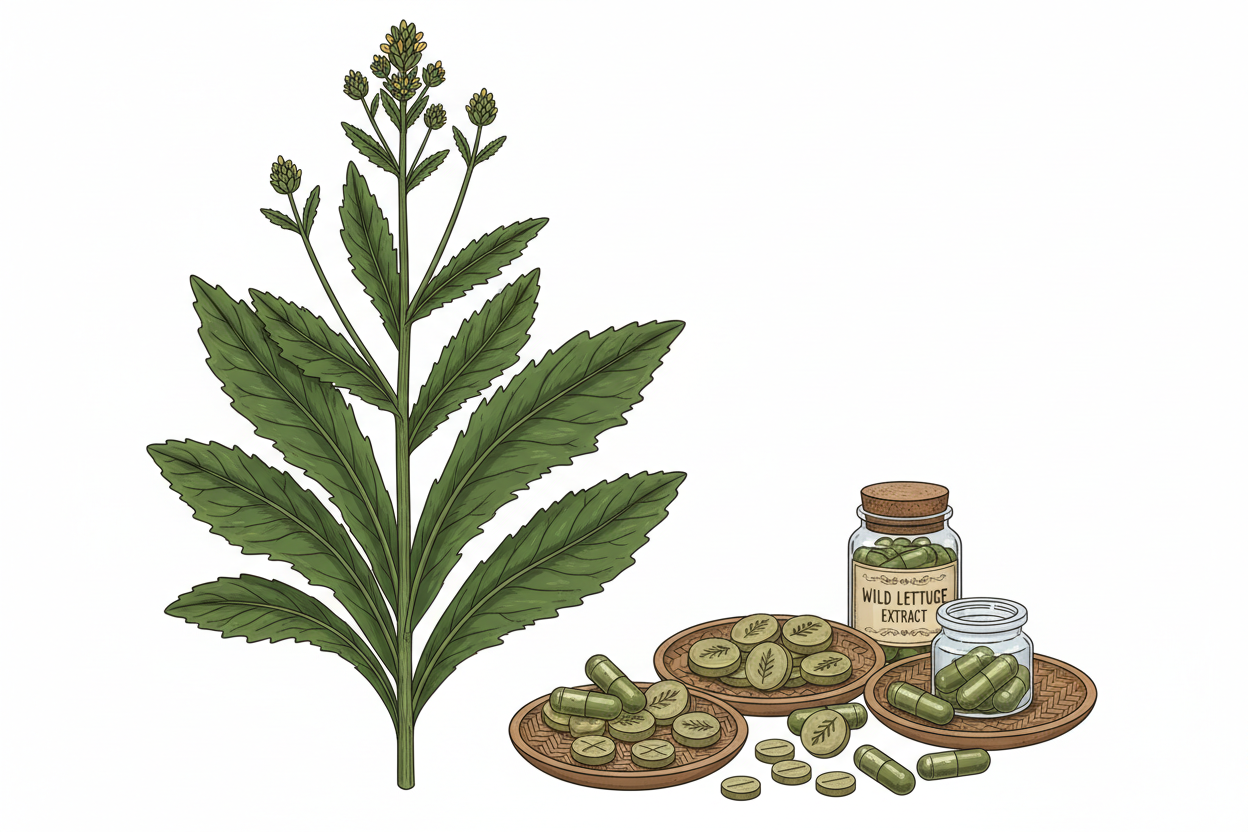 Wild Lettuce 20:1 Capsules