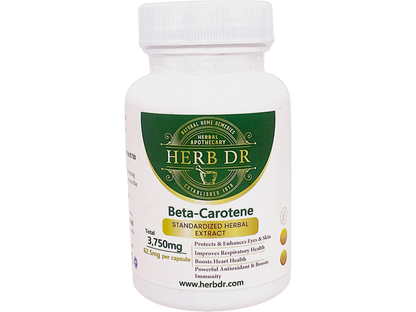 Beta Carotene Capsules