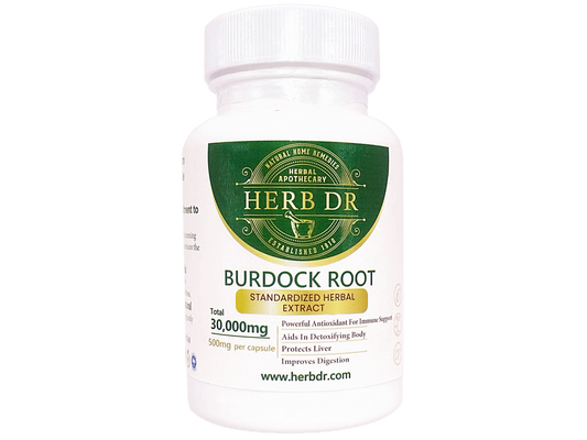 Burdock Root 10:1 Capsules