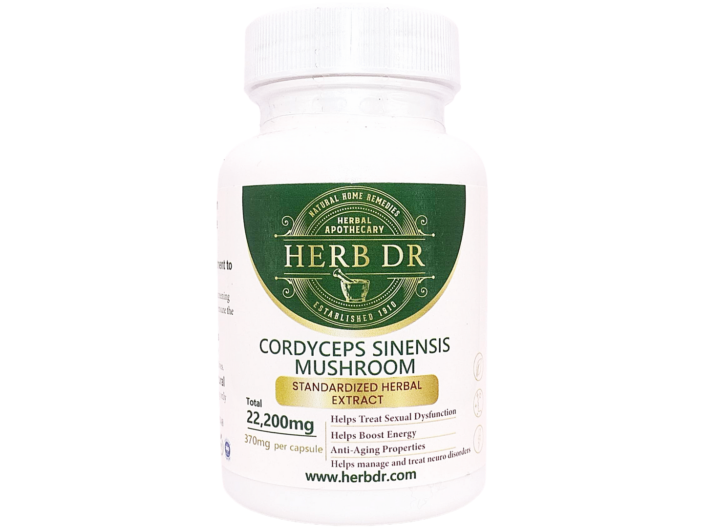 Cordyceps Sinensis Mushroom Capsules