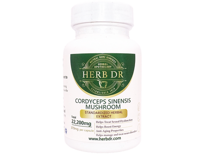 Cordyceps Sinensis Mushroom Capsules