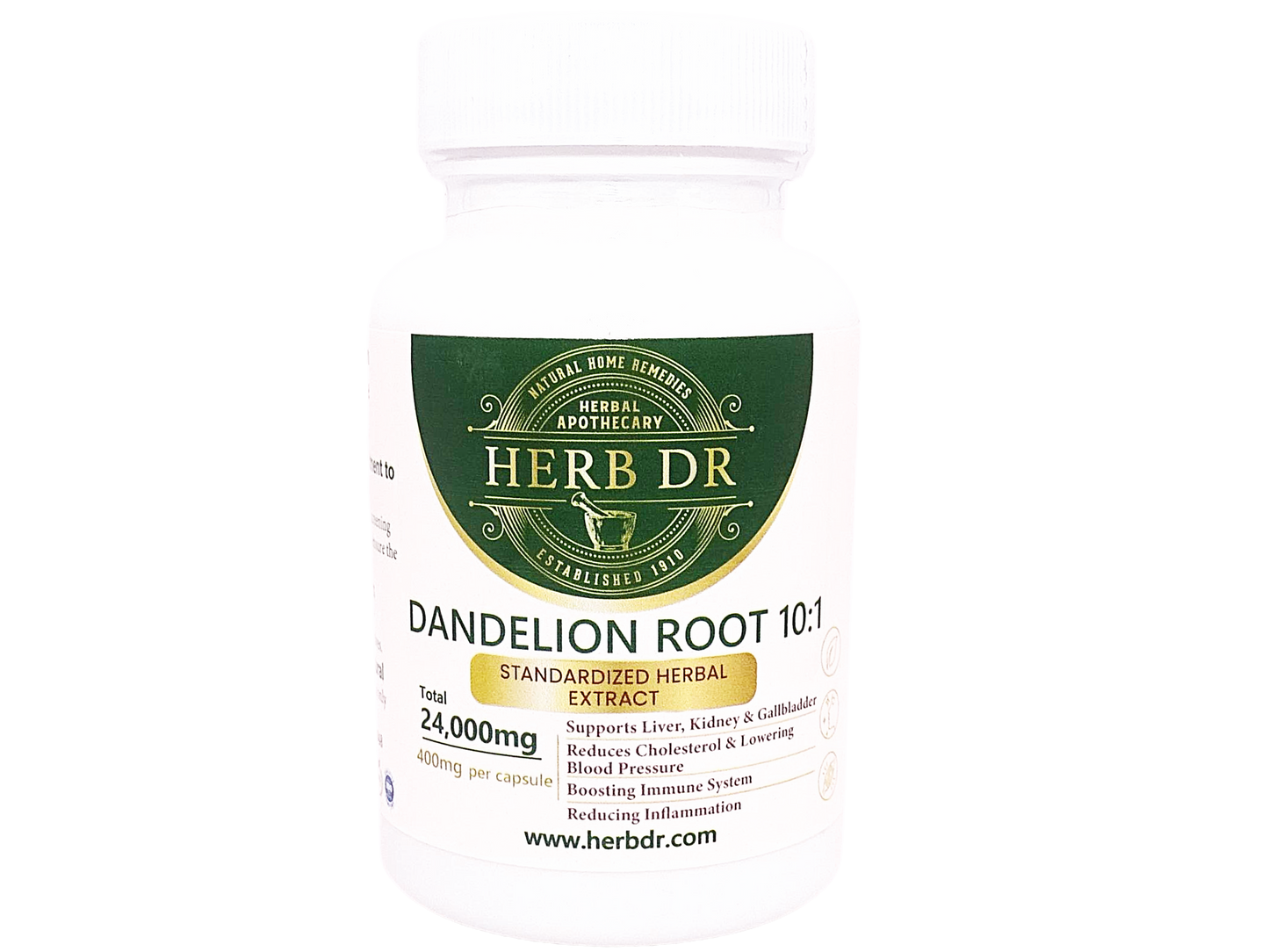 Dandelion Root Capsules