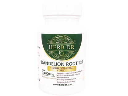 Dandelion Root Capsules
