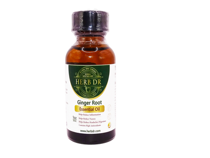 Ginger Root Essential Oil