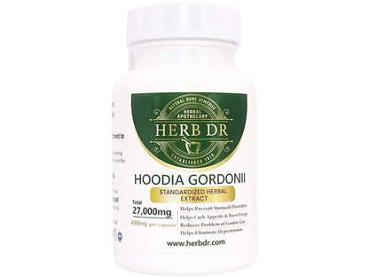 Hoodia Gordonii 20:1 Capsules