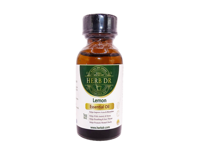 Lemon Essential Oil (Cold Pressed)