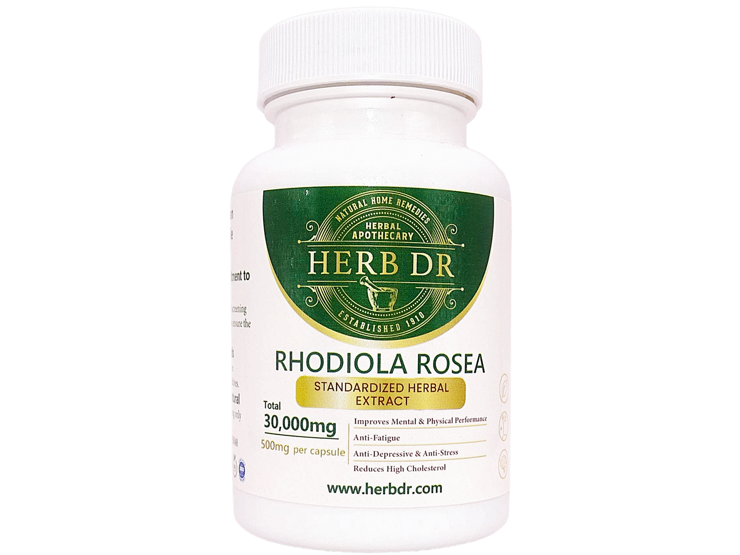 Rhodiola Rosea Capsules