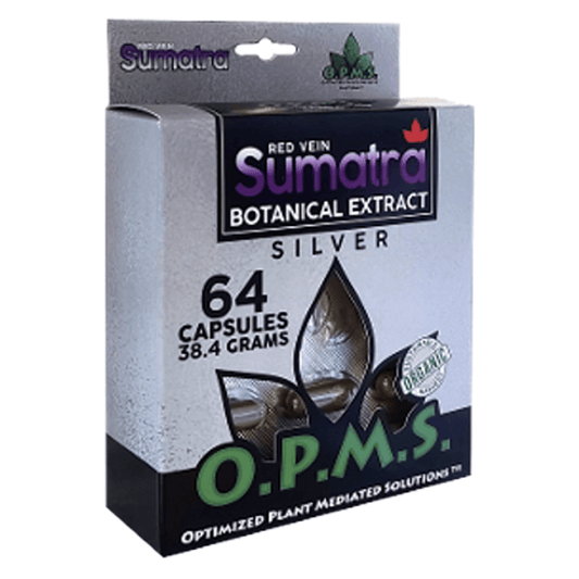 Sumatra Kratom Capsules (Red Vein)