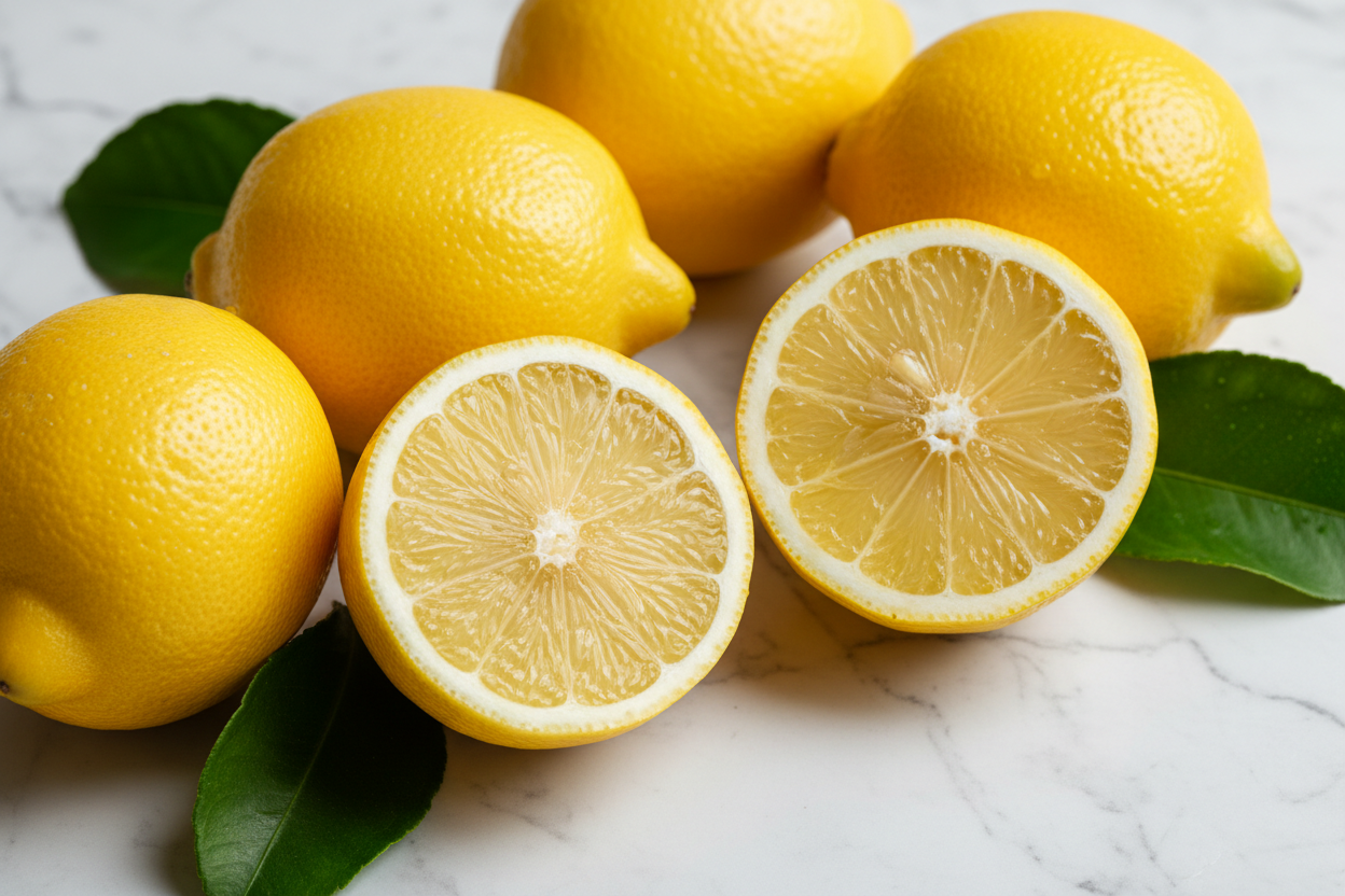 Lemon Essential Oil (Cold Pressed)
