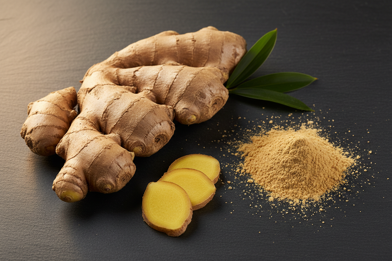 Ginger Root Essential Oil